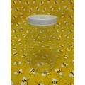 Plastic 1lb Queenline Jar (With Lids)